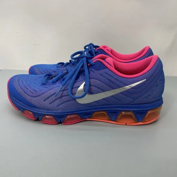 Nike Air Max Tailwind 6 Sneakers Shoes Running Training Blue Pink Womens 10 - Picture 5 of 13